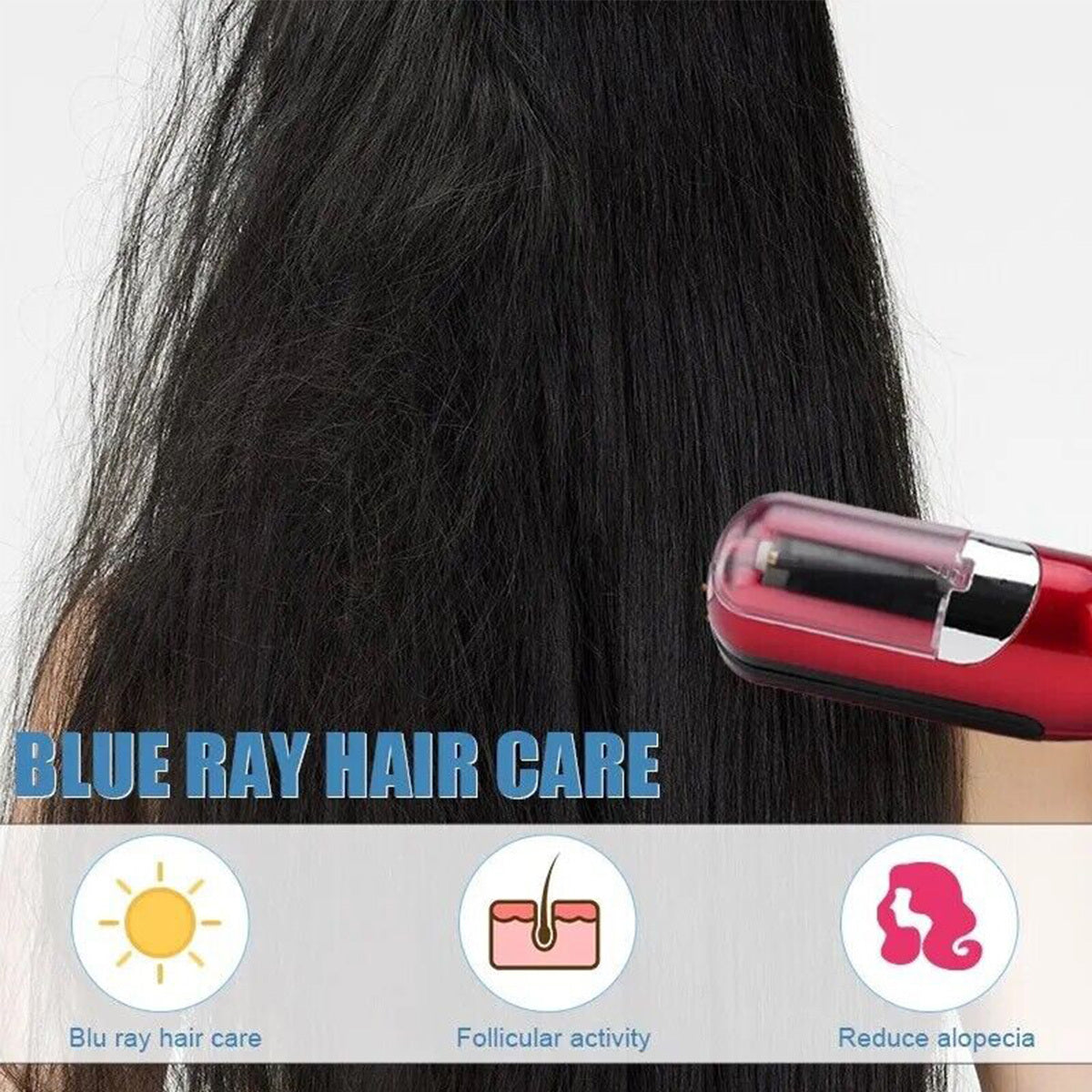 Blue-Ray Hair Repair - Split Ender