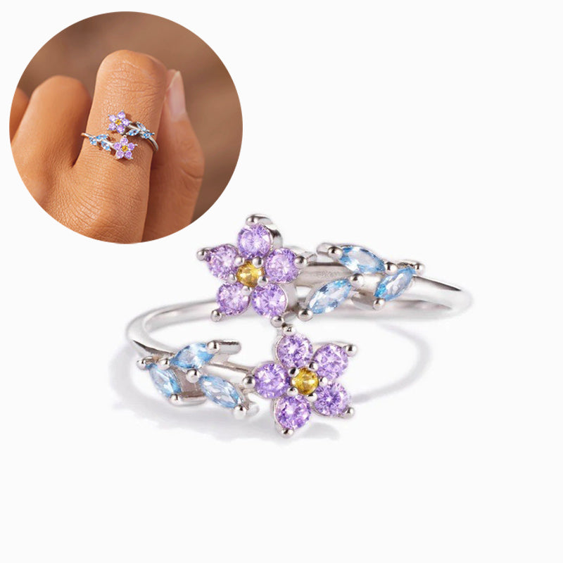 Forget-Me-Not Ring