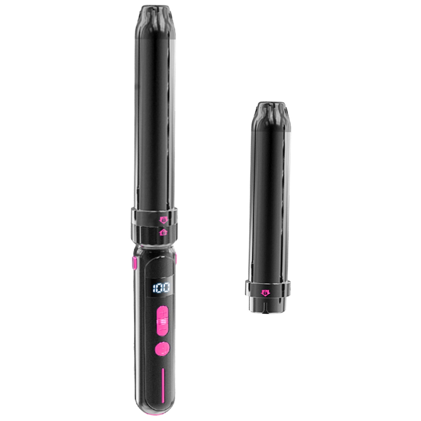 PTC Easy To Use Curling Iron