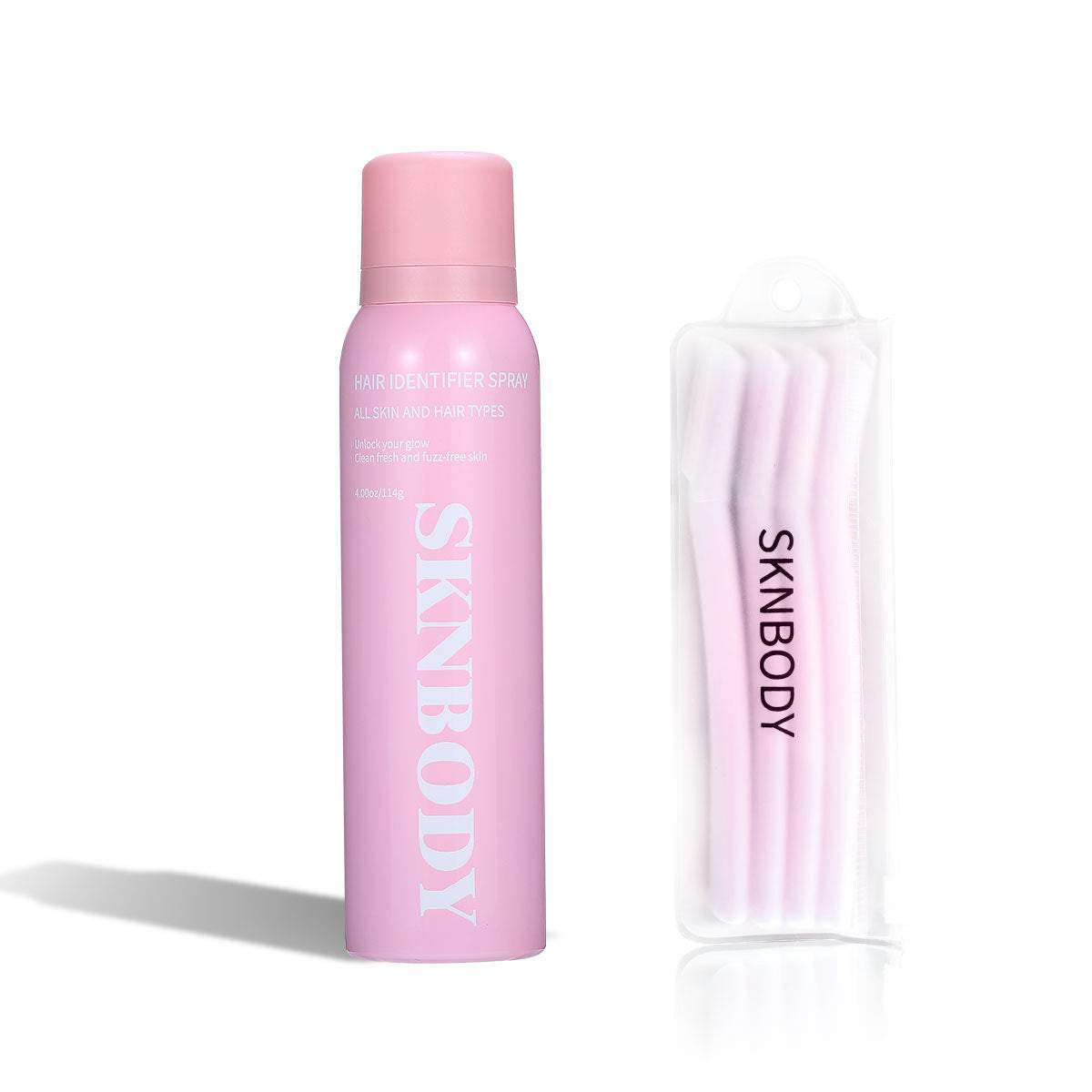 SKNBODY Spray For Dermaplaning And Face Shaving