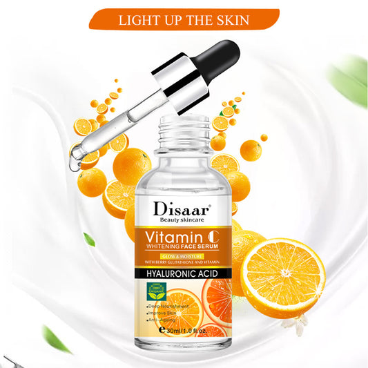 Disaar Hyaluronic Acid Vitamin C Face Serum