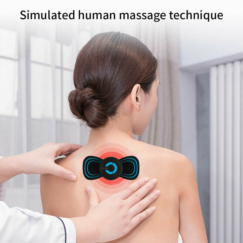 Portable Mini Electric Neck Massager