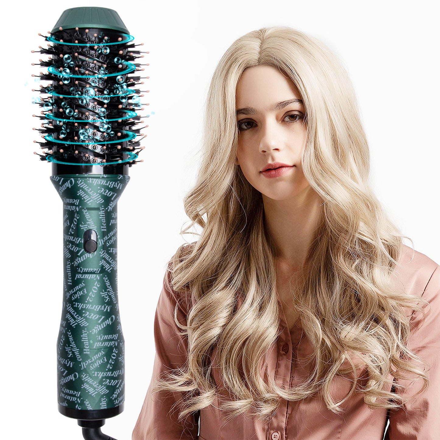 Hair Comb, Dryer, Curler & Styler Volumizer ALL-In-One