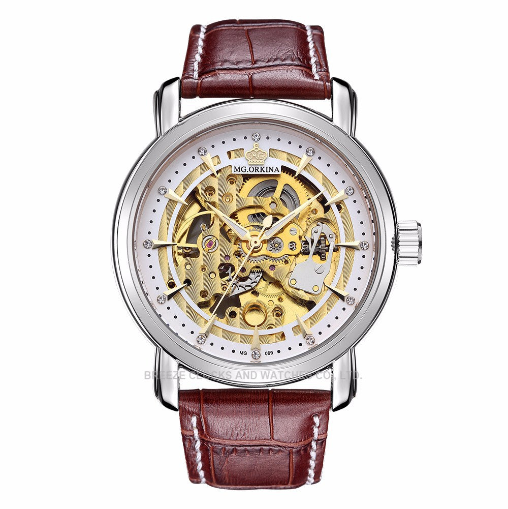 Men's Luxury Diamond Watch