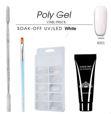 MAJOR DIJIT Nail Art Fast-drying Polygel Set