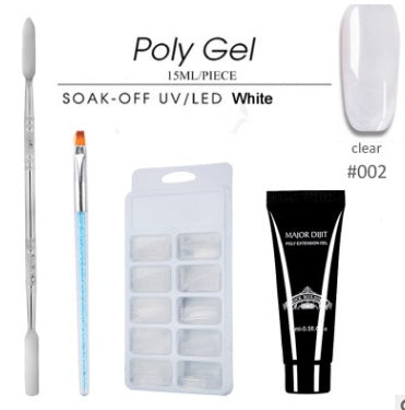 MAJOR DIJIT Nail Art Fast-drying Polygel Set