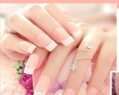 Nail Art French Style Tips