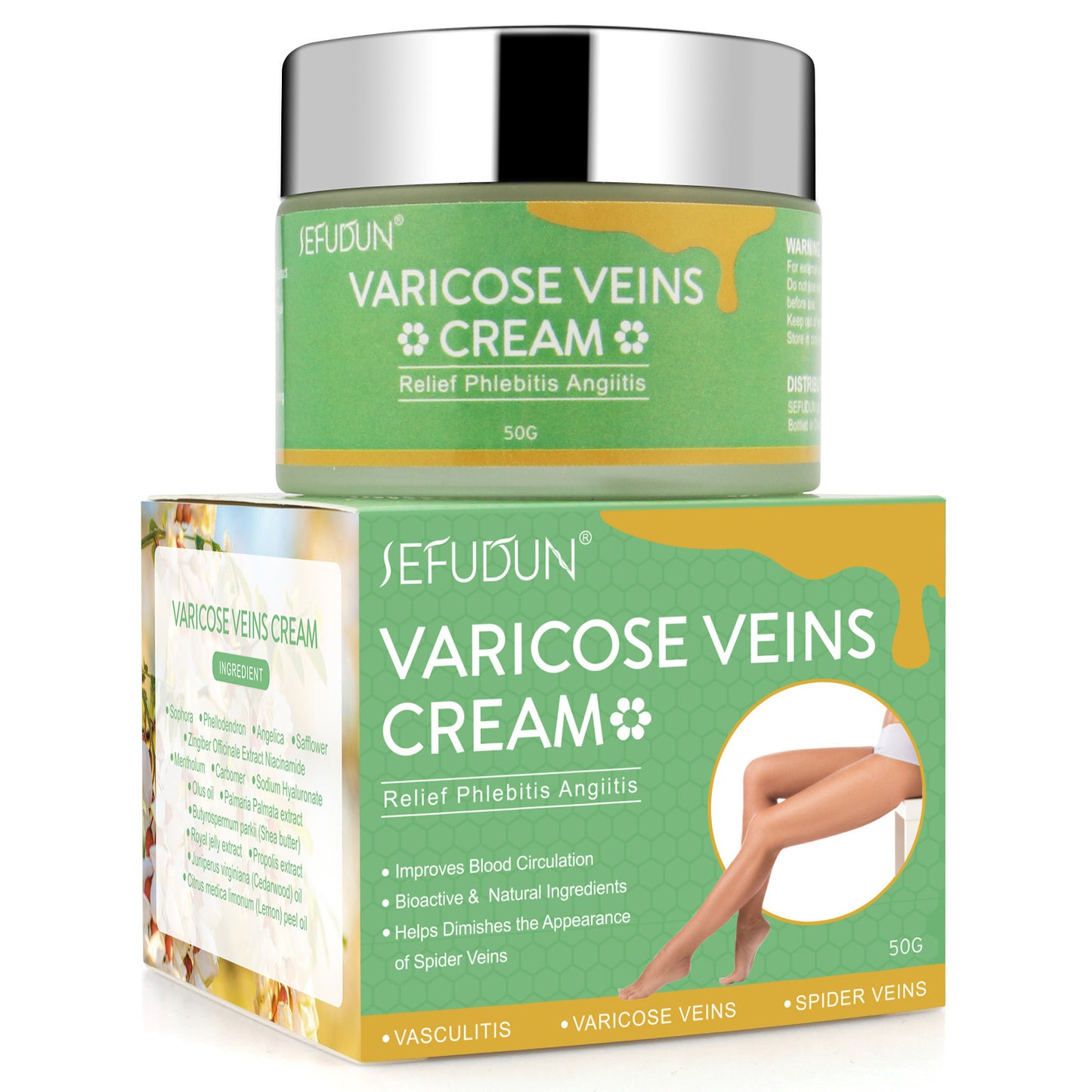 SEFUDUN Varicose Vein Cream