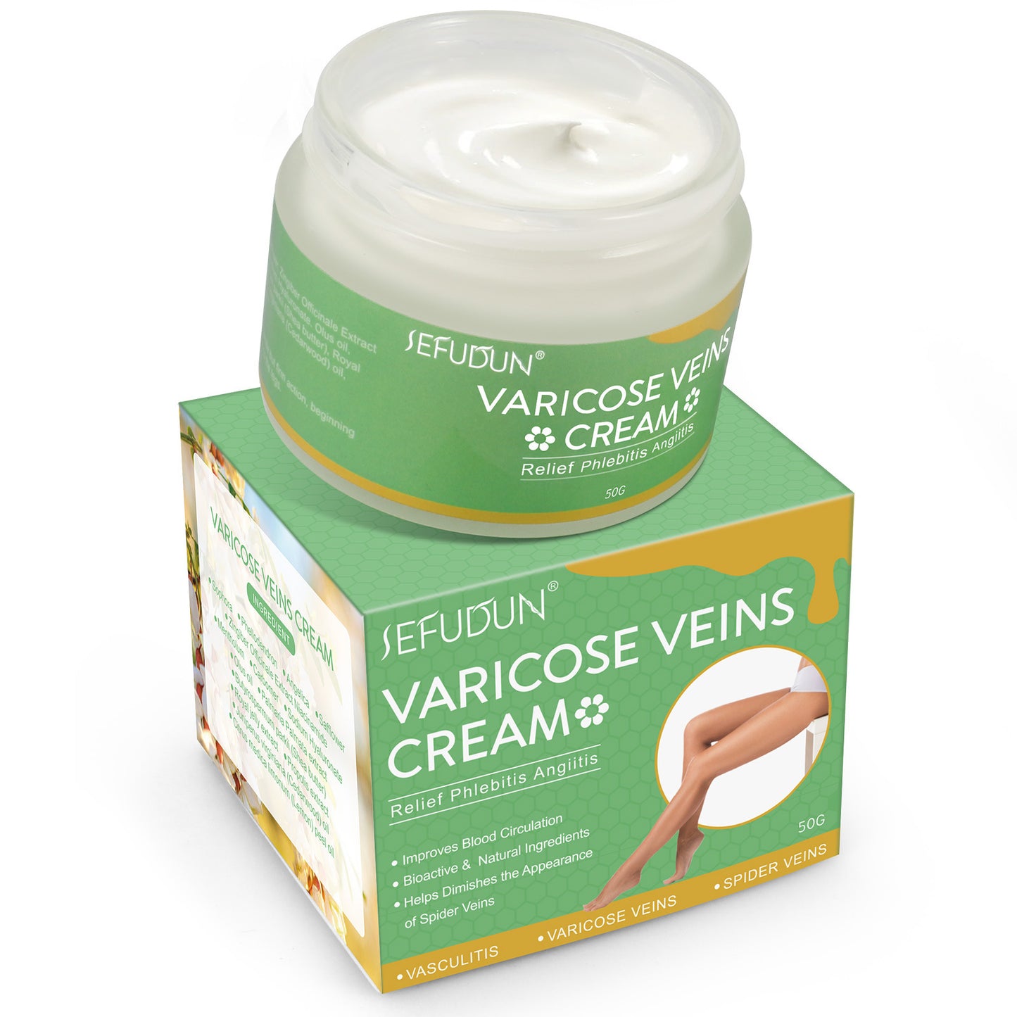 SEFUDUN Varicose Vein Cream