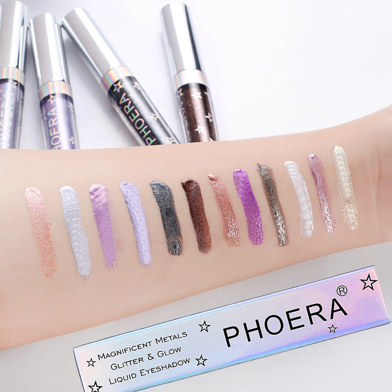 PHOERA Magnificent Glitter and Glow Liquid Eyeshadow