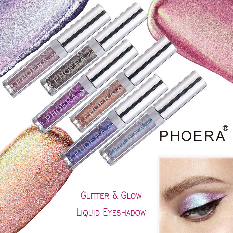 PHOERA Magnificent Glitter and Glow Liquid Eyeshadow