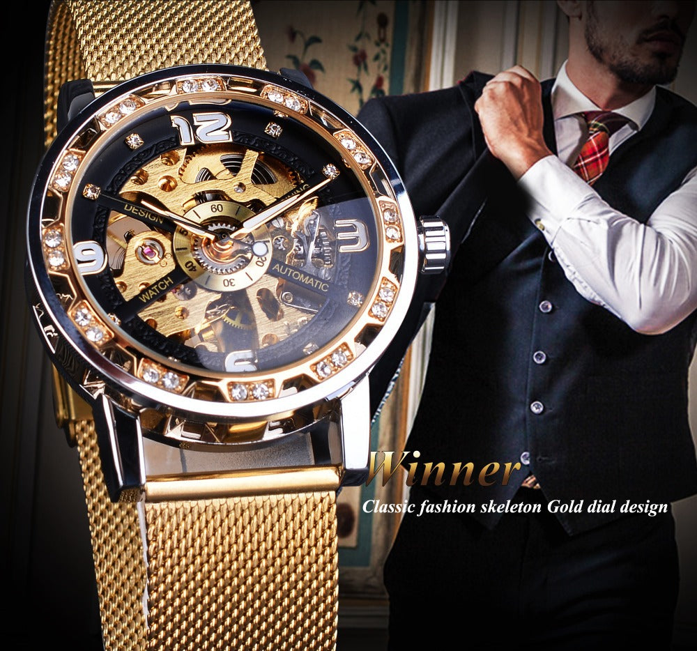 Men's Dress Mechanical Watch