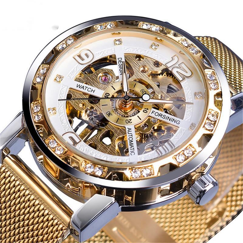 Men's Dress Mechanical Watch