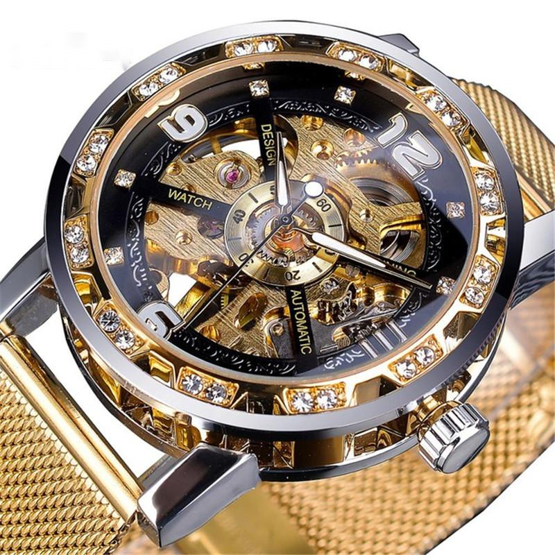 Men's Dress Mechanical Watch