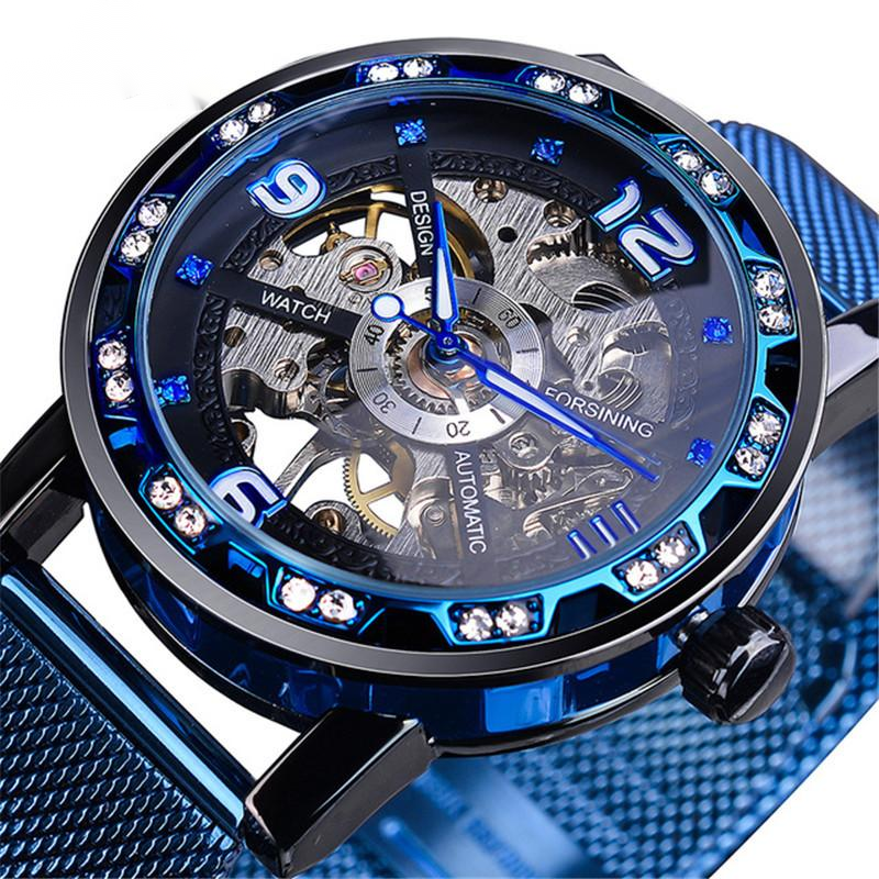 Men's Dress Mechanical Watch