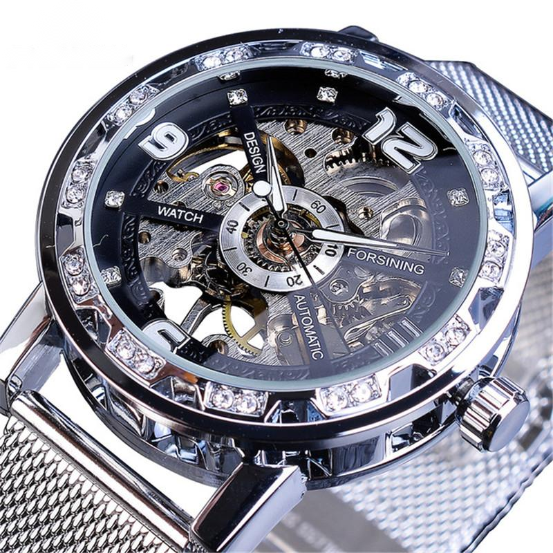 Men's Dress Mechanical Watch