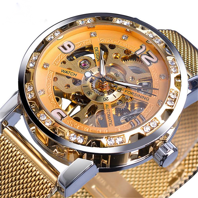 Men's Dress Mechanical Watch