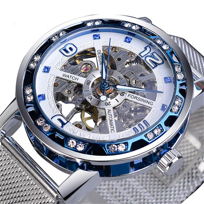 Men's Dress Mechanical Watch