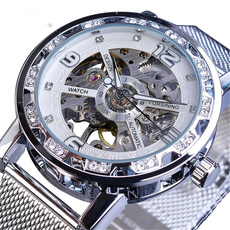 Men's Dress Mechanical Watch