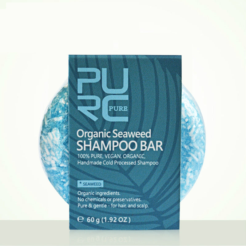 PURE Organic Handmade Shampoo Soap Bar