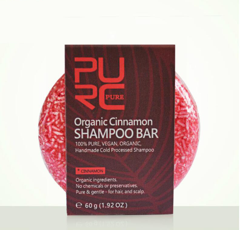 PURE Organic Handmade Shampoo Soap Bar