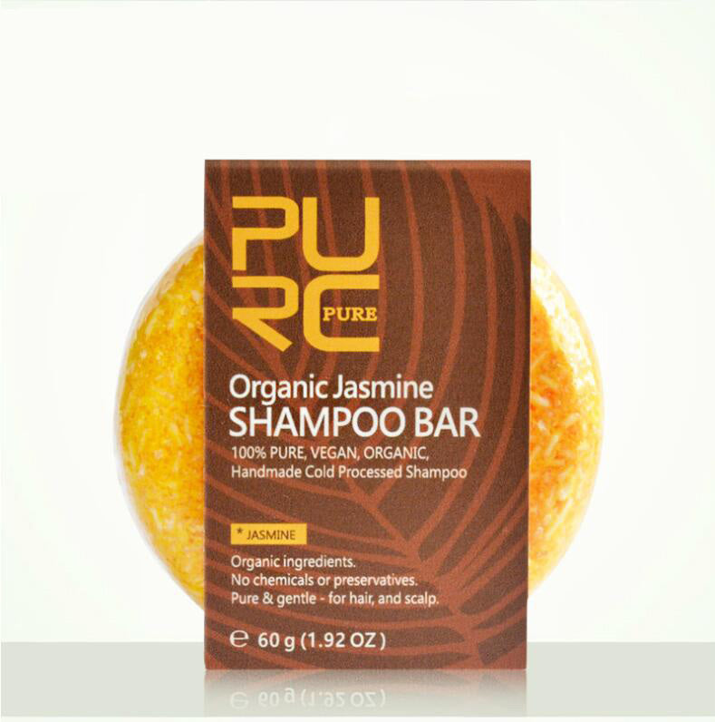 PURE Organic Handmade Shampoo Soap Bar