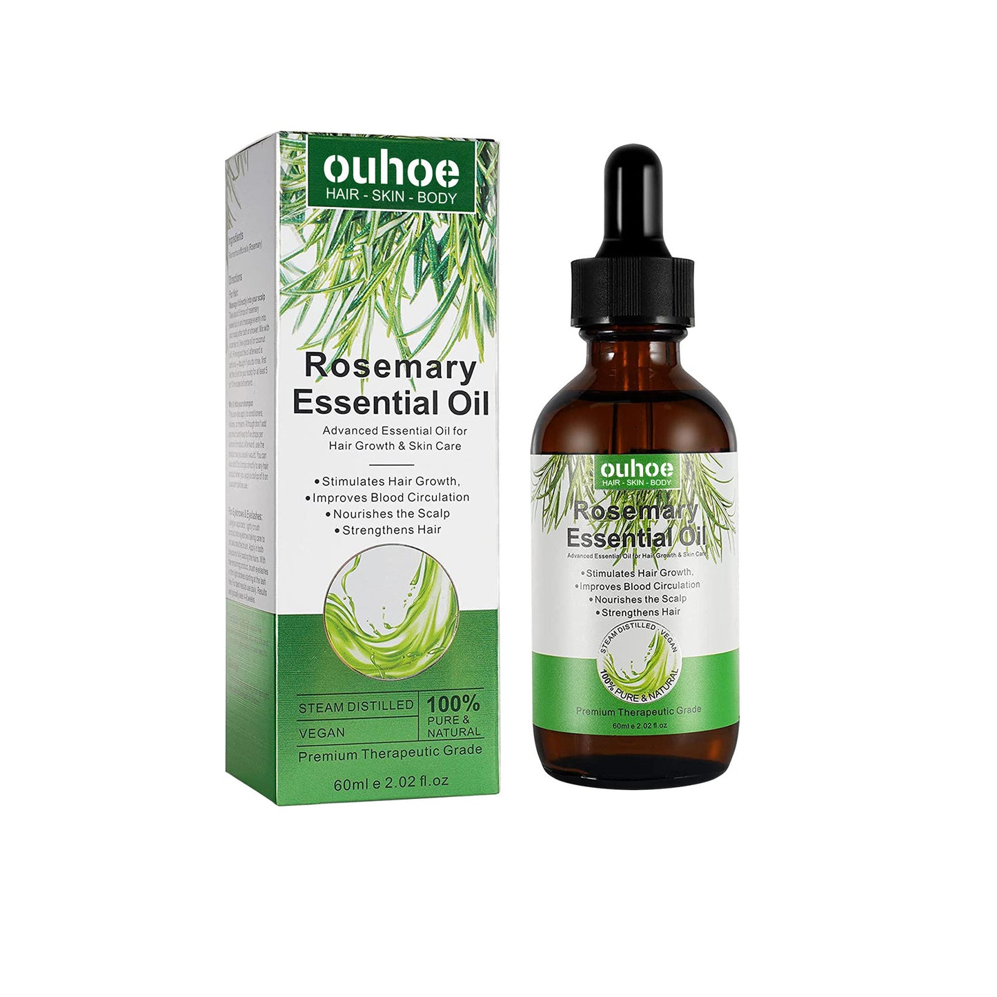 OUHOE Rosemary Hair Care Essential Oil