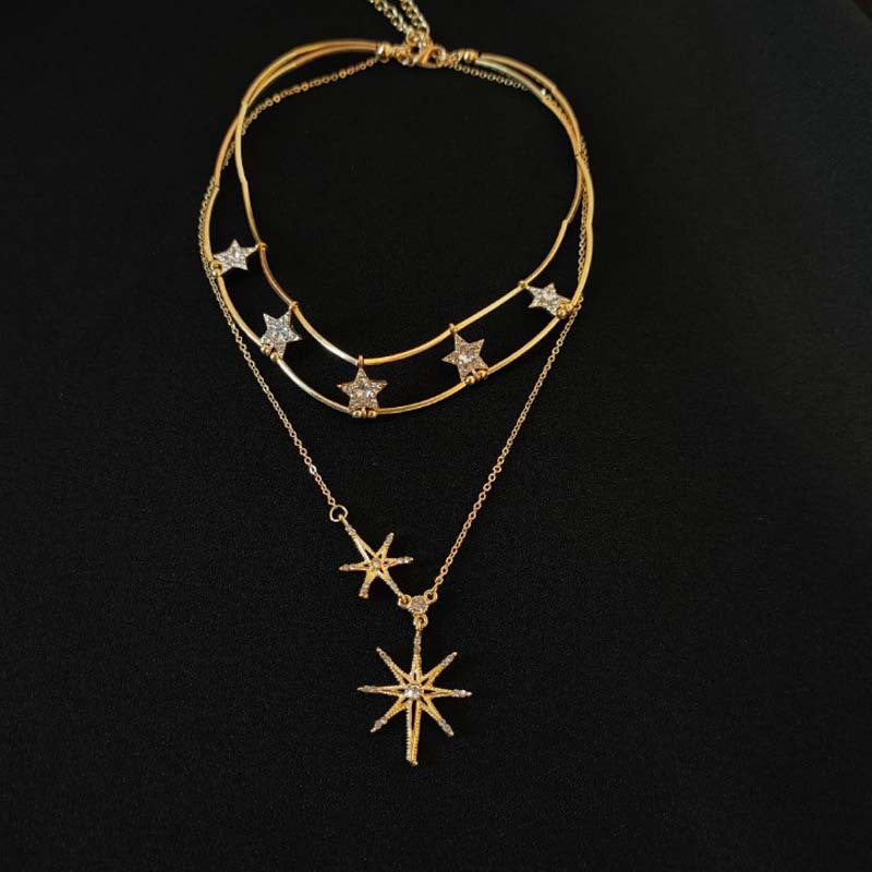 Star Necklace & Choker