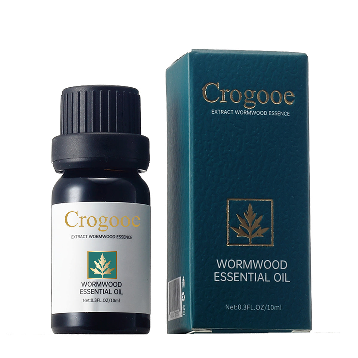 CROGOOE Wormwood Essential Oil For Clearer Skin