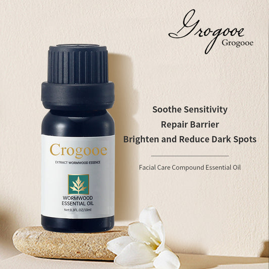 CROGOOE Wormwood Essential Oil For Clearer Skin