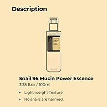 OUHOE Advanced Snail Mucin Power Essence