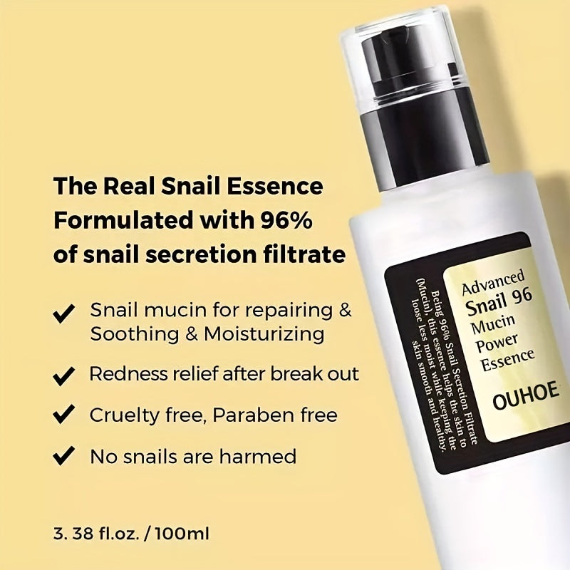 OUHOE Advanced Snail Mucin Power Essence