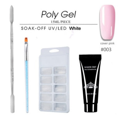 MAJOR DIJIT Nail Art Fast-drying Polygel Set