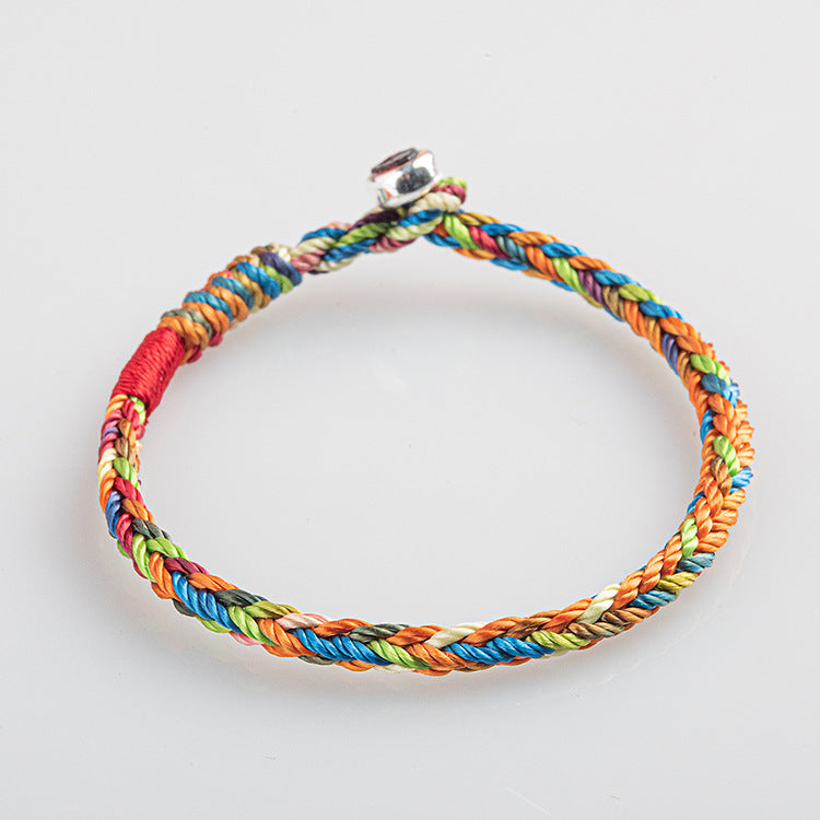 Lucky Rope Colorful Bracelet