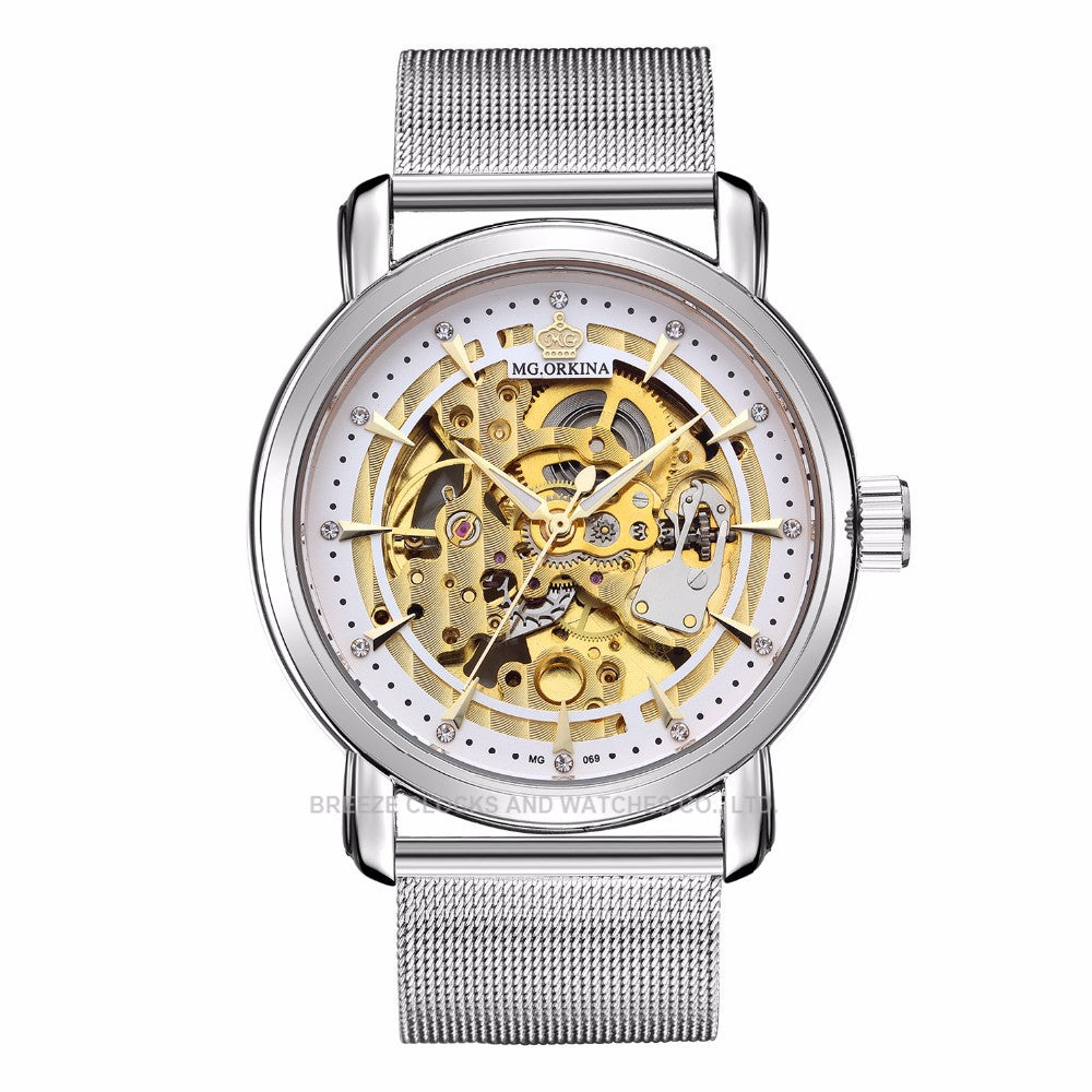 Men's Luxury Diamond Watch