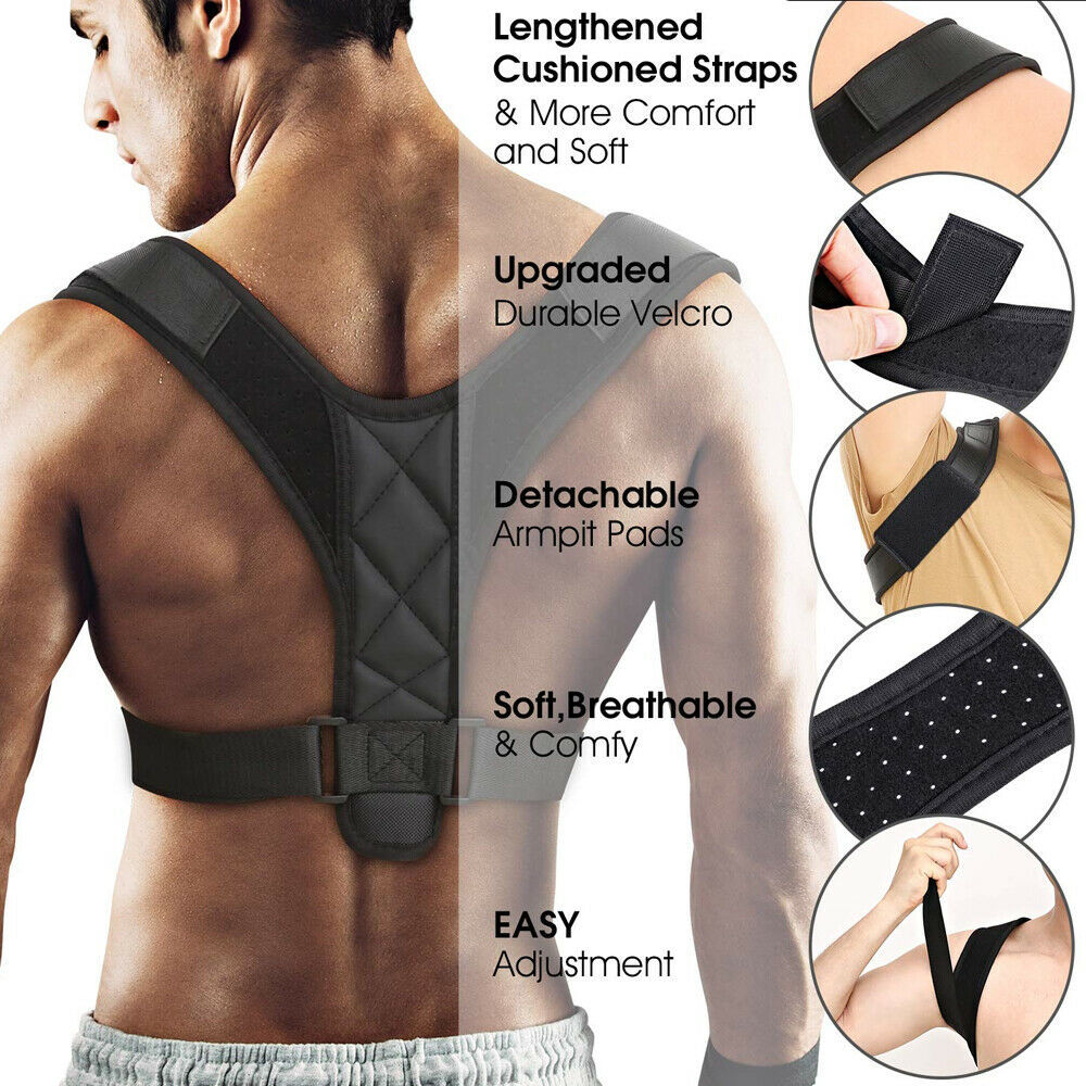 Posture Corrector Upper Back Brace