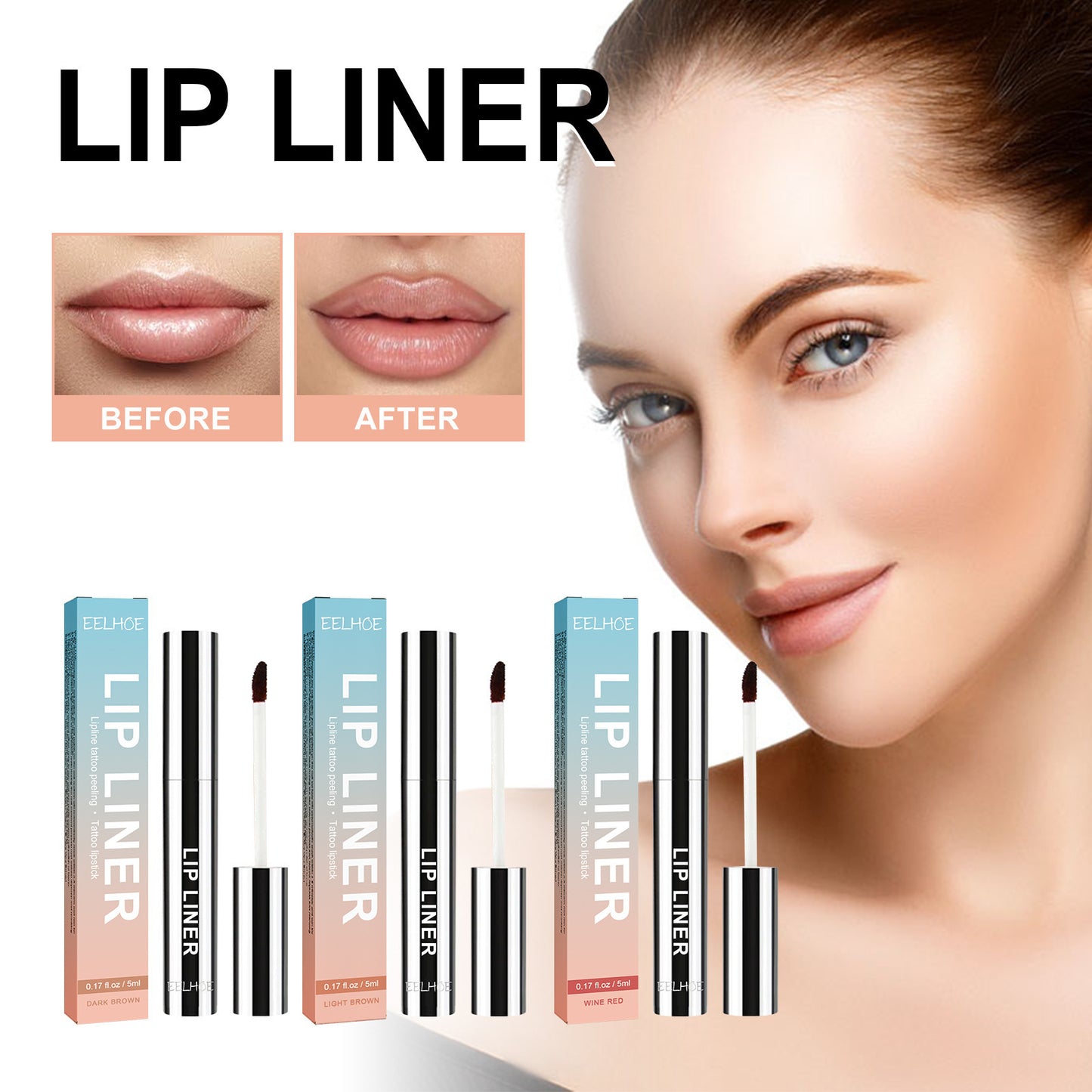 EELHOE Lip Liner Waterproof