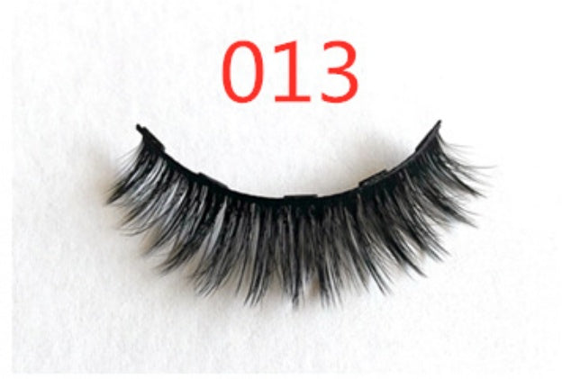 False Eyelashes With Magnets