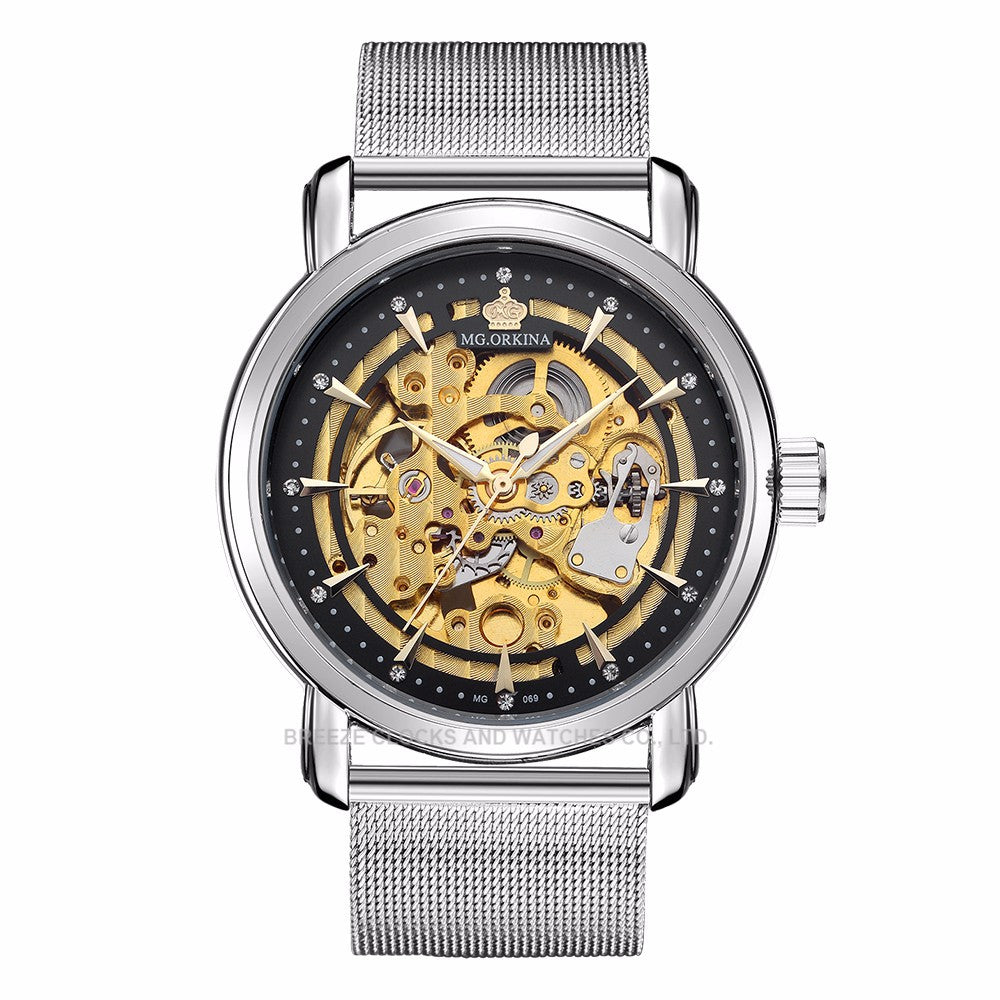 Men's Luxury Diamond Watch