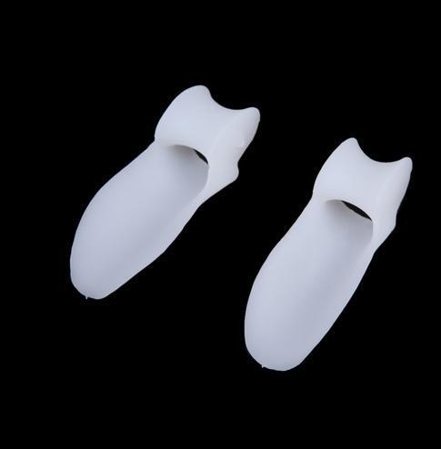 1 pair of silicone small toe straightener