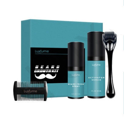 Beard Growth Care Set