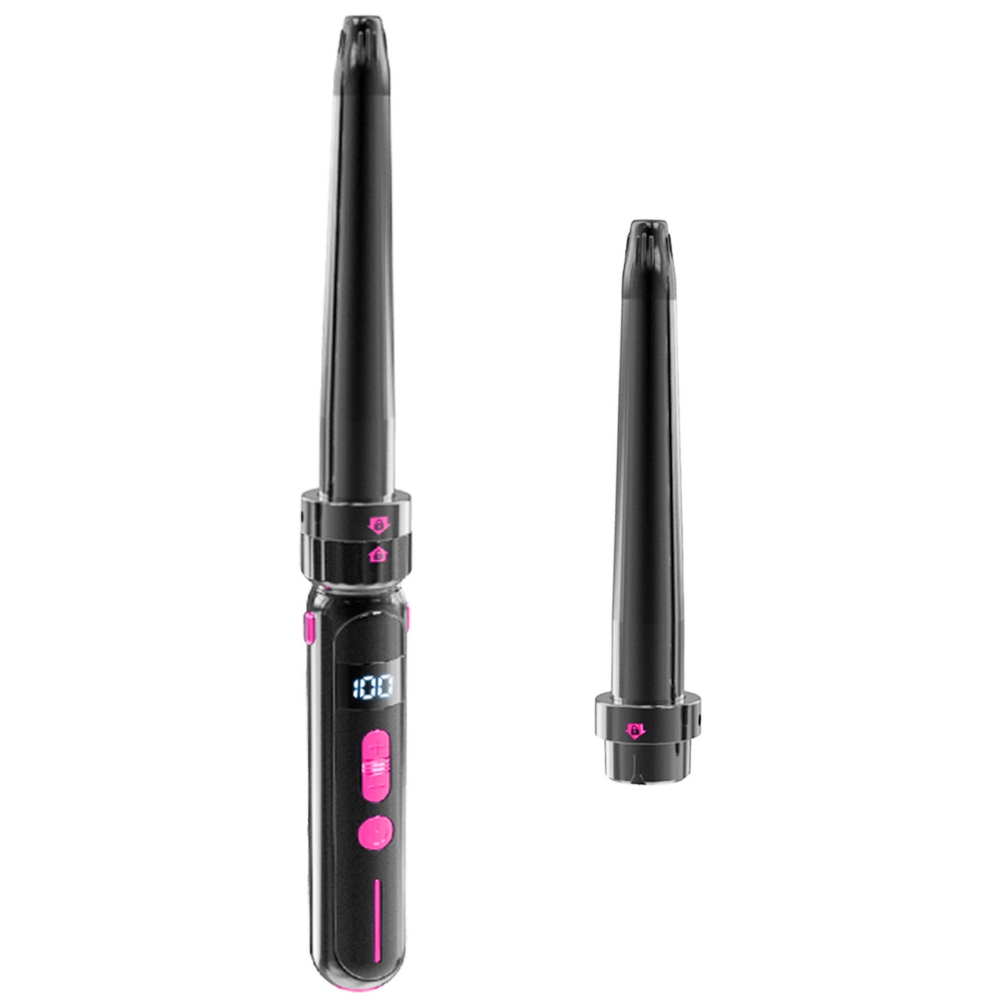 PTC Easy To Use Curling Iron