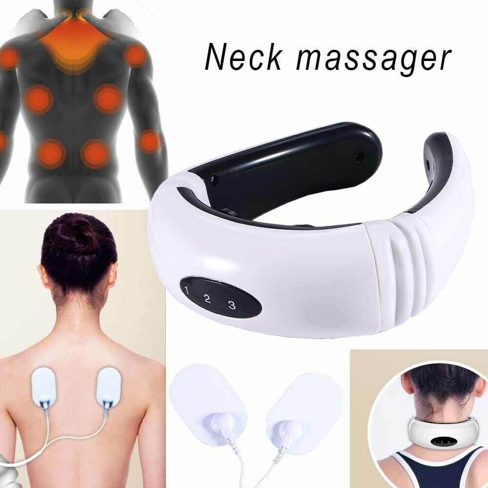 Magnetic Pulse Neck Massager