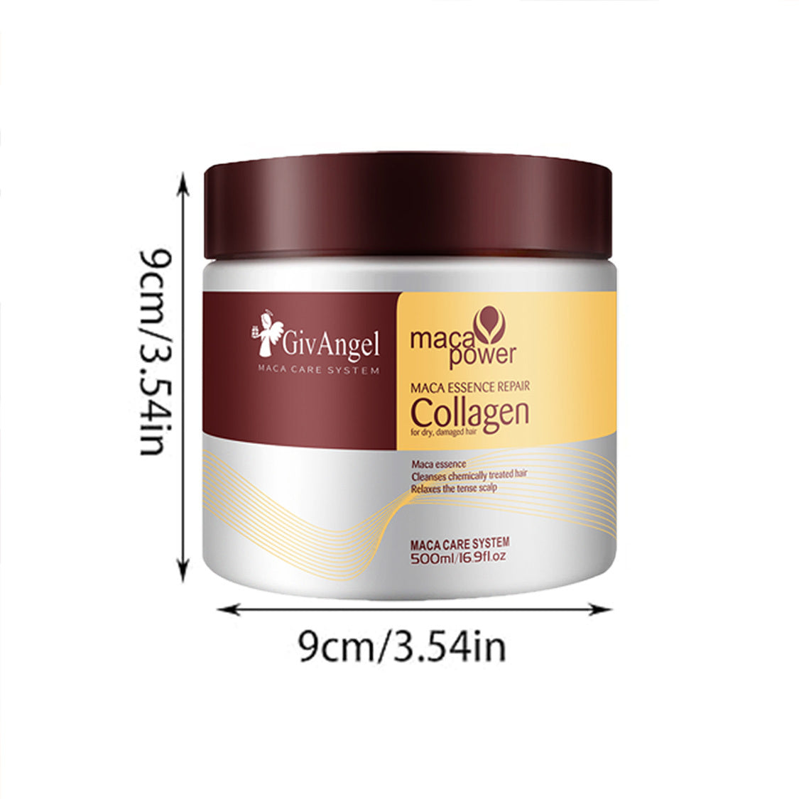 GIVANGEL Deep Nourishing Collagen Hair Mask