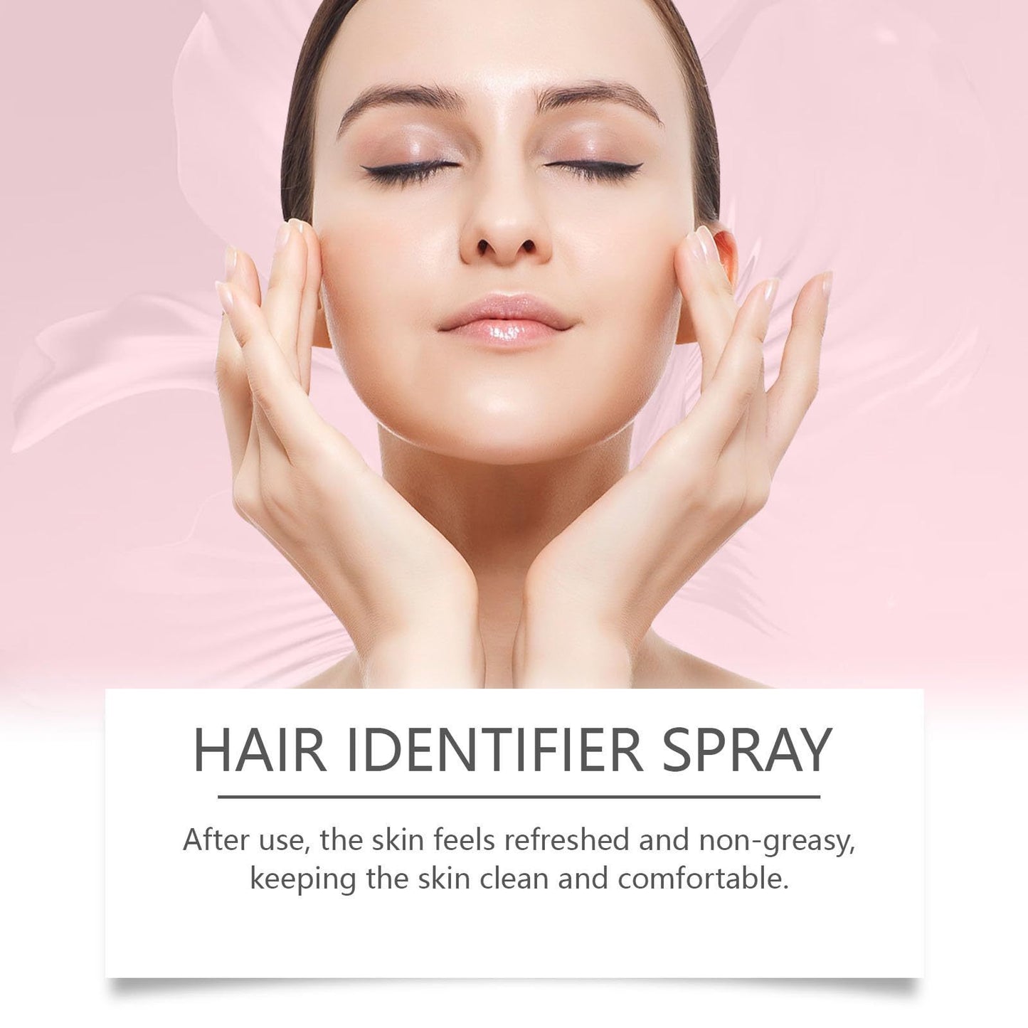 Hair Identifier Spray For Face Shaving