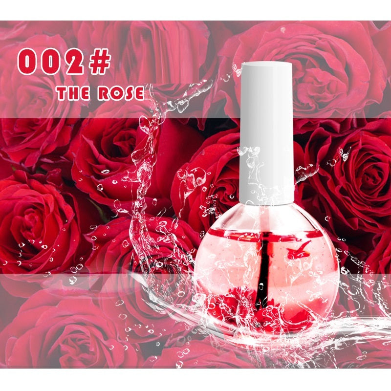 Dried Flowers Nutrition Nail Treatment Oil