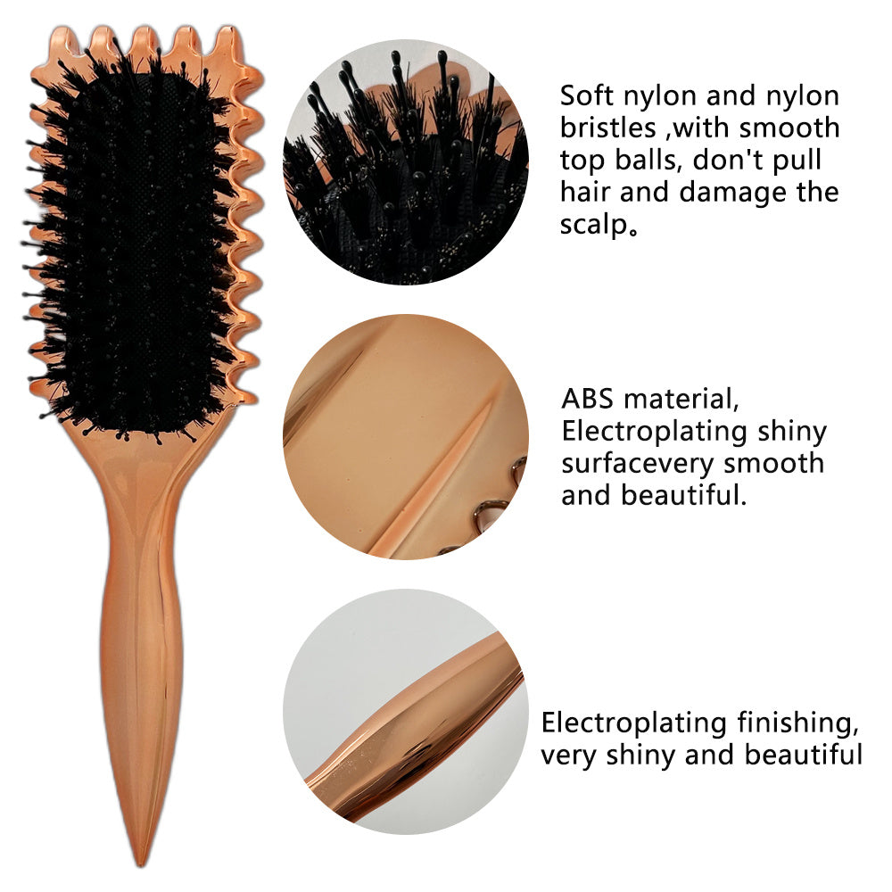 Gold Curling Defining Brush