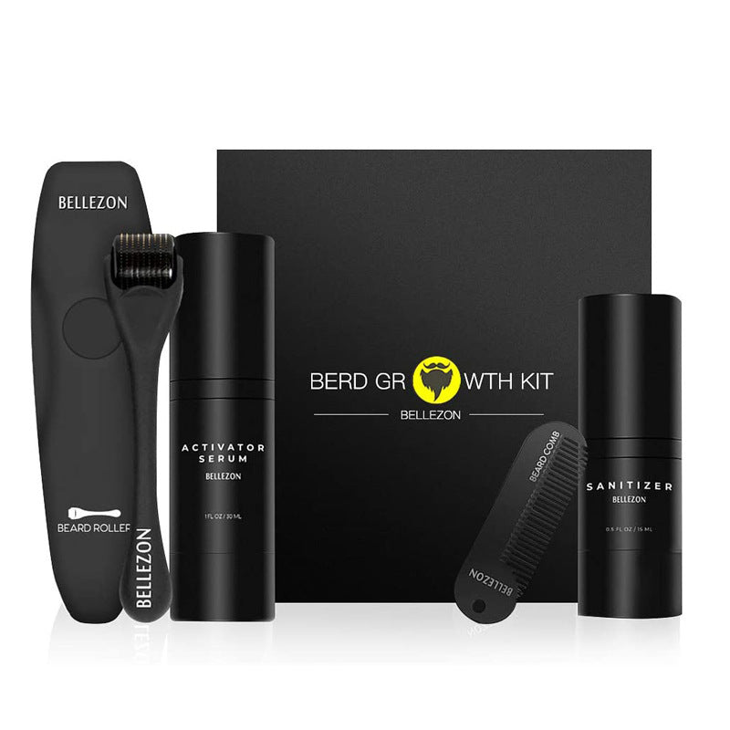 Beard Growth Care Set