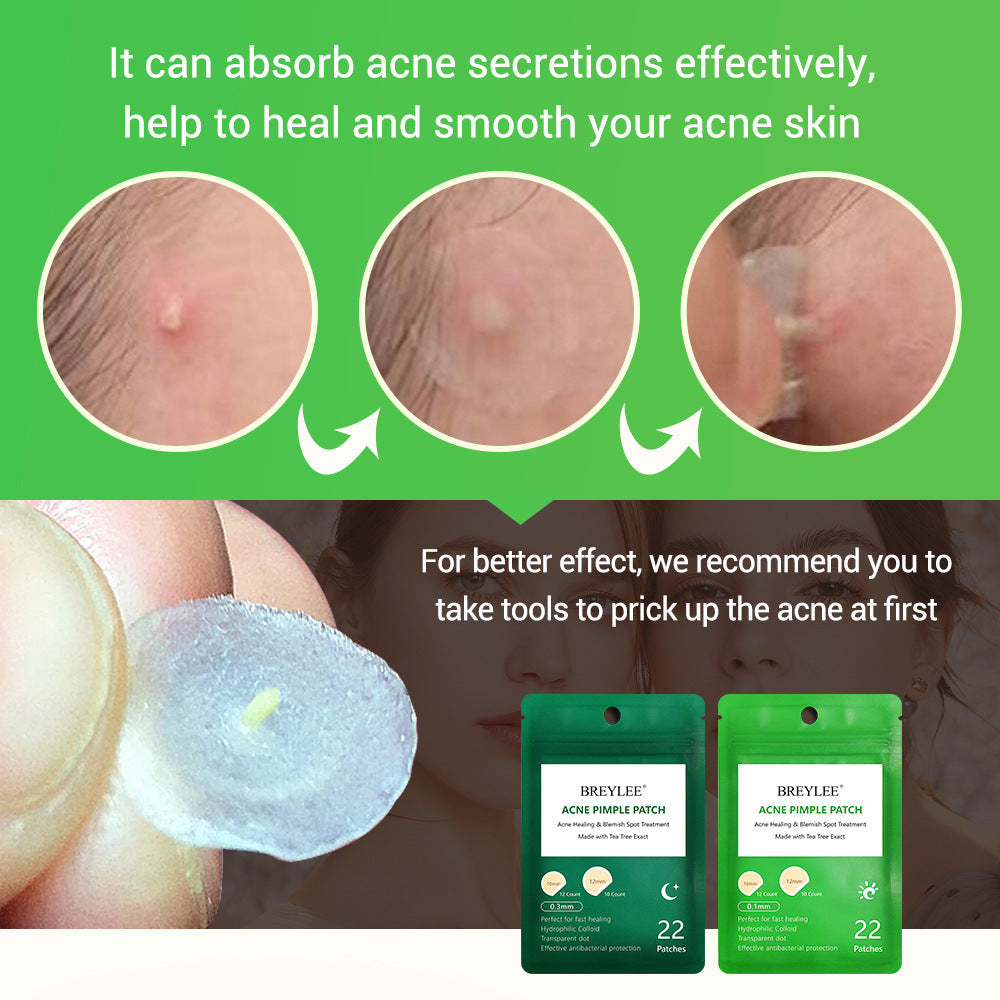 Tea Tree Fades Acne Marks