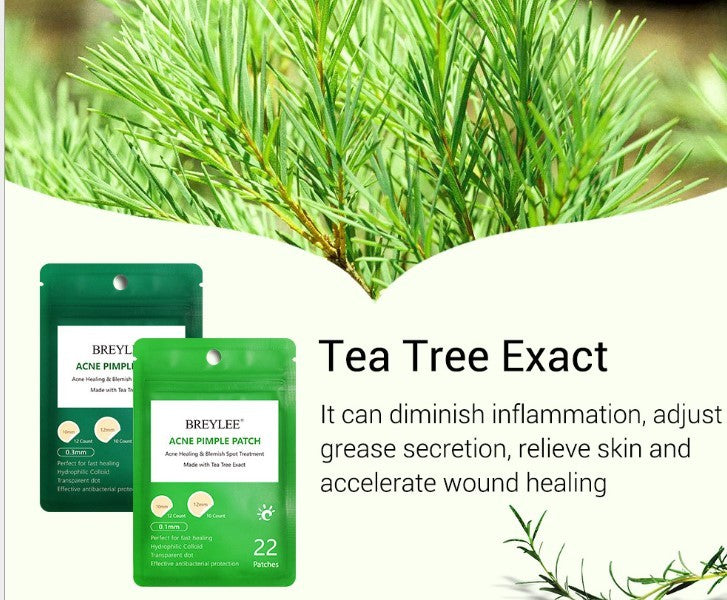 Tea Tree Fades Acne Marks